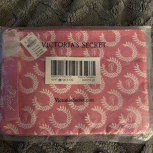 Victoria's Secret Zippered Makeup Bag with Strap